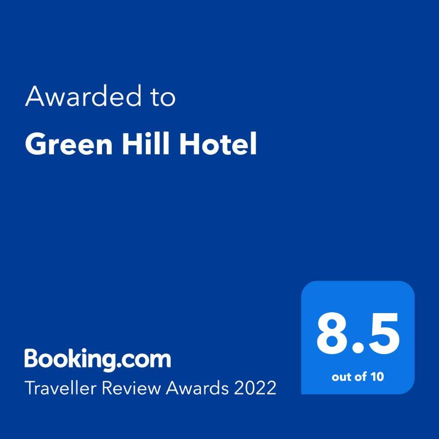 Green Hill Hotel Stara Zagora Exterior foto